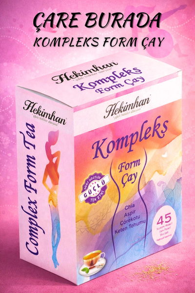 hekimhan bitkisel Kompleks Form Çay 45 Li