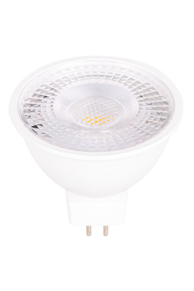 Genel Markalar KES049B SMD LED’li Lensli G5.3 Ampul 7W Beyaz Enerji Tasarrufl...