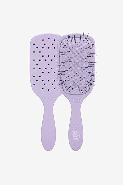 Wet Brush Go Green Paddle Detangler Φαρδιά βούρτσα μαλλιών / χτένα για χοντρά...