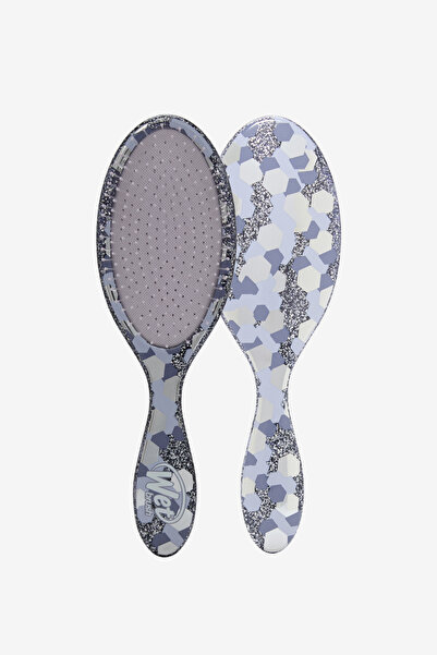 Wet Brush Четка/гребен за разплитане на коса Groovy Disco, лилава