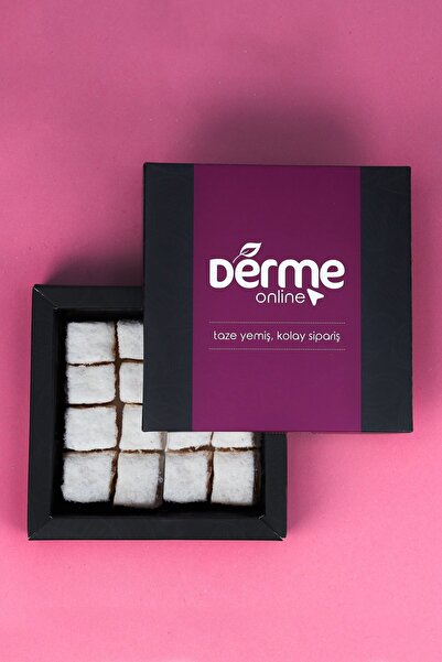 Derme لقم بقلاوة رافايلو بالشوكولاتة البيضاء 300 جرام