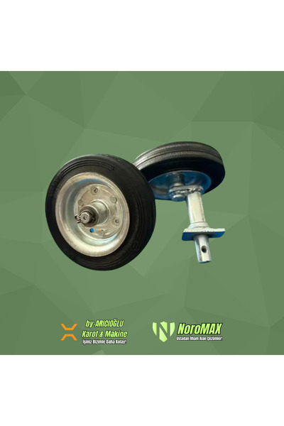 Hilti Karot Makinası Yedek Tekerlek 2 ADET ( DD-200 / DD-350 / DD-500 )