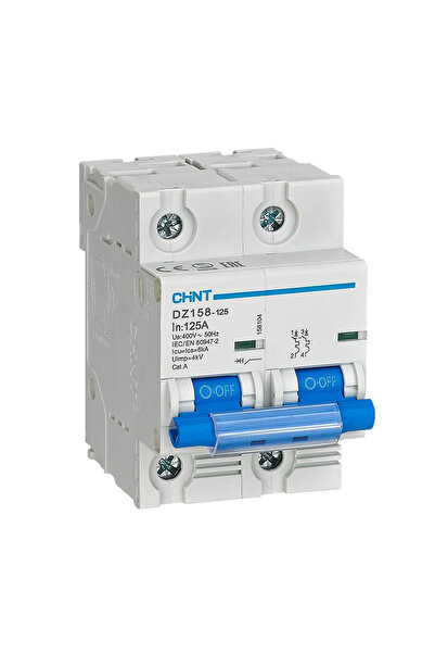 chint eB Serisi / 2 Kutuplu 4,5kA / C tipi 20A Oto