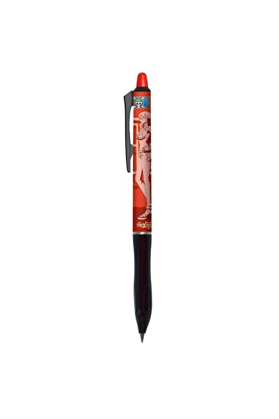 Pilot Rolă Frixion Plus 0.7 mm dintr-o singură bucată roșie
