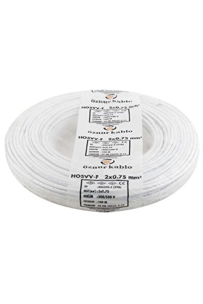 ÖZNUR 2X0,75 TTR KABLO