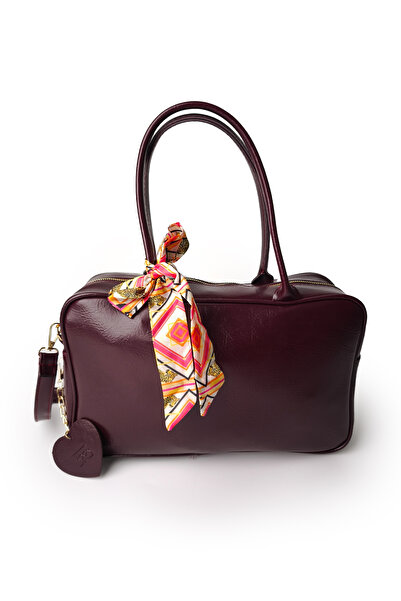 Moon Çanta Moon Amaris Shoulder Bag Burgundy