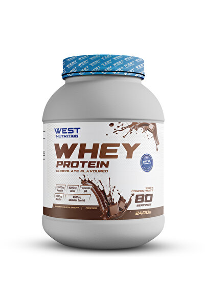 West Nutrition 2400 جرام 80 بودرة بروتين - بنكهة الشوكولاتة