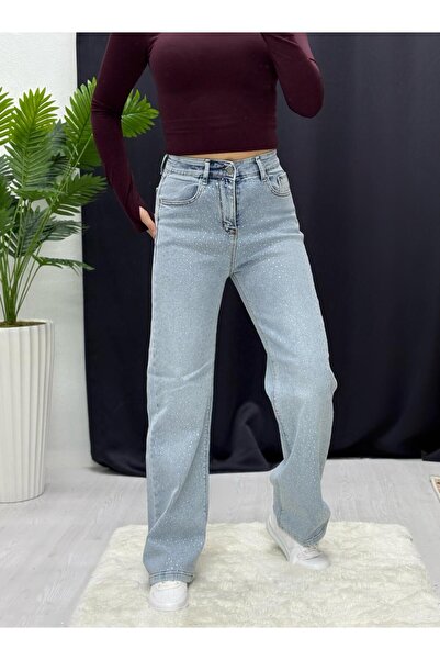 BERİLLİON Dot Stone Jean Pants