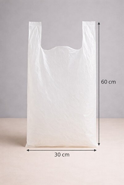 Yılmaz Ambalaj حقيبة رياضية كبيرة الحجم من نوع Hışır Atlet مقاس 30*60 وزن 1 كجم