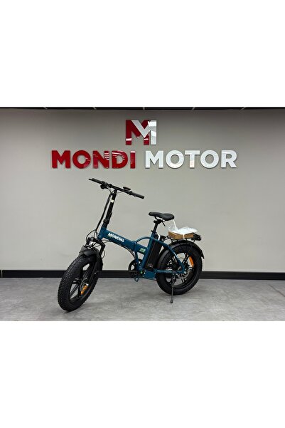Mondial Starlight M E-Bike Elektrikli Bisiklet Yeşil 2026 - MondiMotor