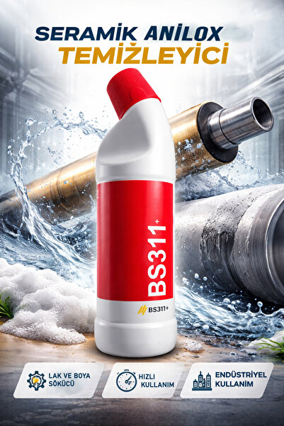 BSafe Anilox Temizleyici Bs 311