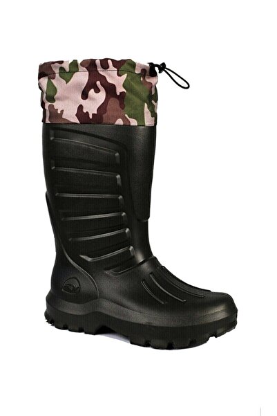 Genel Markalar Çizme Sonımıx Kauçuk Eva Avcı Termal Çoraplı Boğazlı Poli Çizme