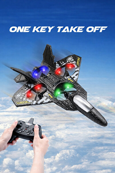 Generic Remote Control Aeroplane Toy with 3.7V Rechargeable Battery USB Charging