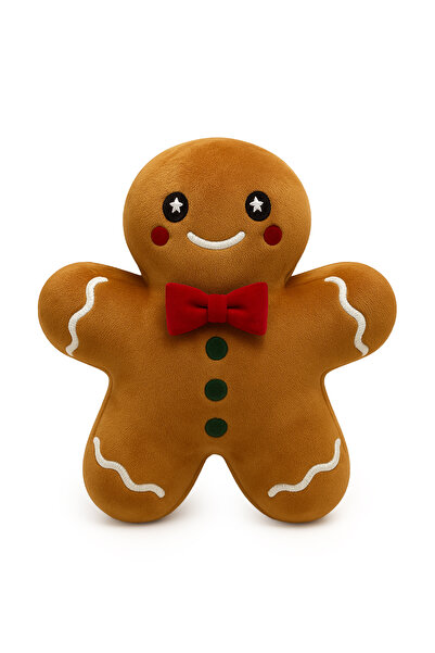 Ecrou Cookie Man Plush 32 cm Brown