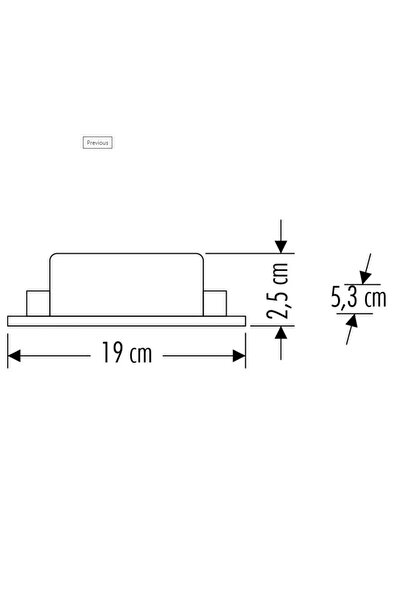 Cata 5 AMPER ŞERİT LED TRAFOSU(60W)DIŞ MEKAN