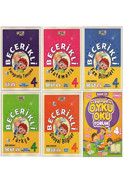 Fenomen Yayıncılık Fenomen 4.Sınıf Becerikli Set Soru Bankası