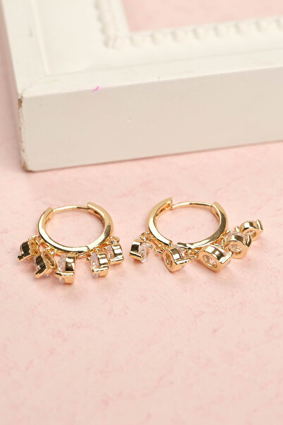 Jack Ferrero Steel color guaranteed earring with invoice