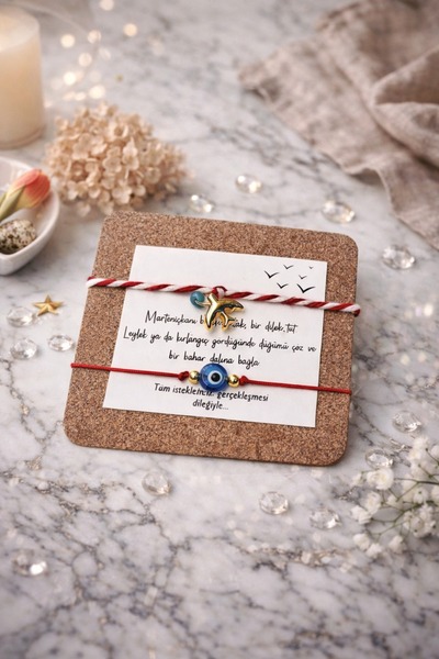 Jack Ferrero Yıl Başı Özel Bileklik ( Hediye Arkadaşlık Bilekliği )