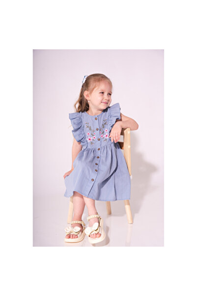 Mod Kids Rochie pentru copii, MOD KIDS, 98, Albastru, 3 ani