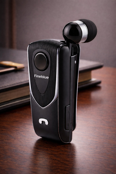 Fineblue Fineblue F-930 Makaralı Titreşimli Yaka Mikrafonlu Bluetooth Kulaklık