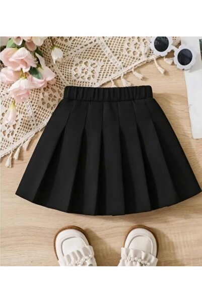 MRDN MODA Κοριτσίστικη φούστα με ελαστική μέση και ελαστική μπροστινή πλάτη