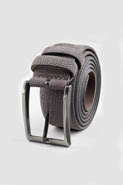 Tudors Bărbați - 3,5 cm curea clasică din piele naturală 100 %