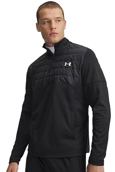 Under Armour Ua Armor Flc Pro Utility Qz Men's Casual Quarter Zip Fleece Top ...