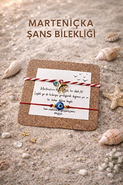 Jack Ferrero Marteniçka  Şans Bilekliği