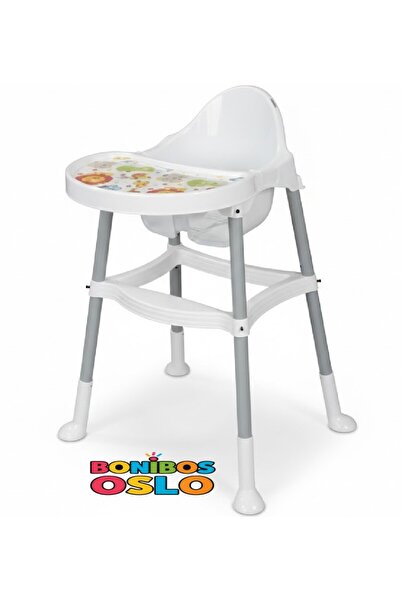 BONİBOS Oslo Mama Sandalyesi / Beyaz