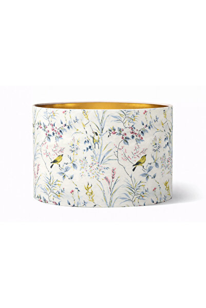 Mivera Maison Kumaş Kaplama Abajur Başlığı (25x20cm)