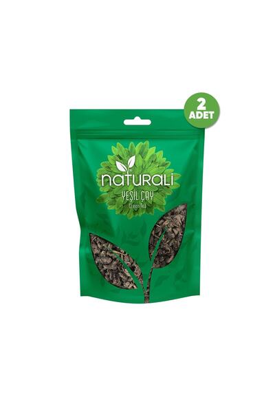 Naturali Yeşil Çay 100 Gr - 2 Paket