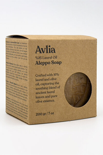 Avlia صابون حلب التقليدي – 16% زيت الدردار
