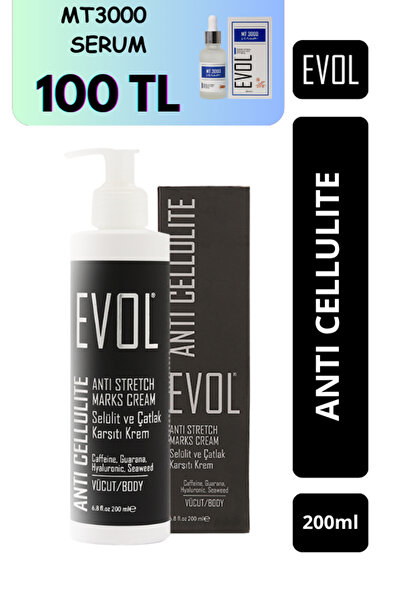 EVOL Selülit ve Çatlak Karşıtı Krem 200ml