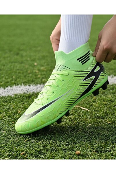 LALİGA حذاء رياضي للشباب من نوع Air Sock لكرة القدم على العشب والملعب