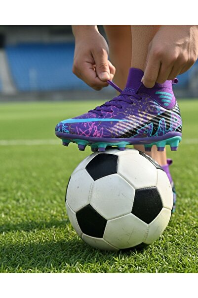 LALİGA Air Sock Youth Turf and Grass Ground Cleats