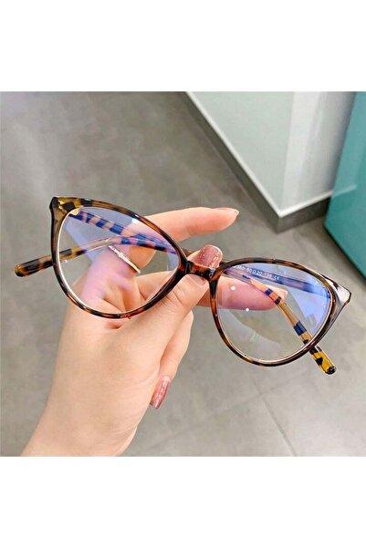 LOOKUP نظارات عين القطة مع حماية من الضوء الأزرق - متوافقة مع البصريات، تستري...