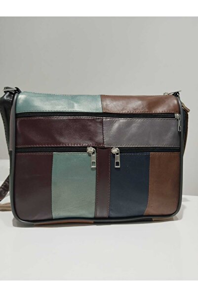 atter ŽENSKA TORBA OD PRAVE KOŽE (28CM X 24CM)