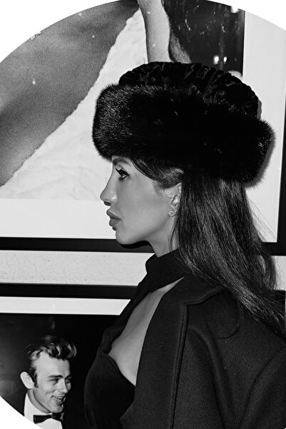 Mağazam Online قبعة كالباك على الطراز الملكي البريطاني للنساء، قبعة شتوية من ...