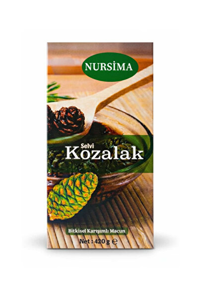 Nursima Kozalak Macunu Doğal Bitkisel Karışım 420 gr