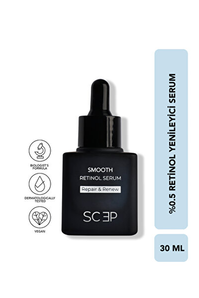 SCEP Smooth Retinol Serum | %0.5 Retinol Serum 30 ml