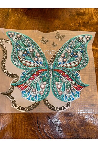 Gönülden Tasarım Εκτύπωση με έθνικ σχέδια που συγκολλείται με σίδερο Arma 28X...