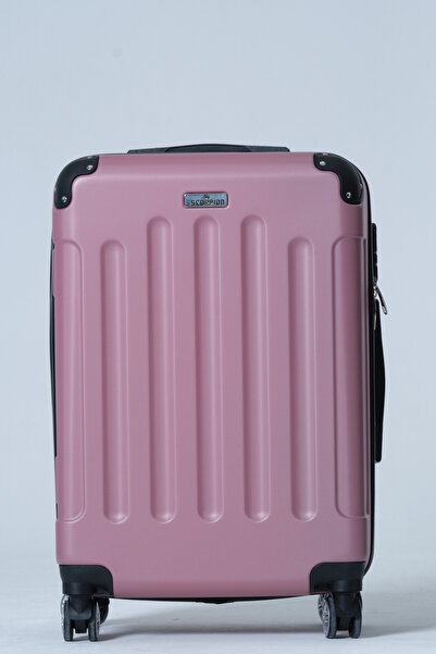 Plus Scorpion ABS Ultra Hafif Sert Kaplama Valiz Luna