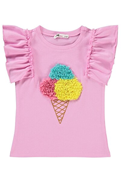 Civil Girls Ροζ Φοντάν Κοριτσίστικο Μπλουζάκι 2-5 ετών