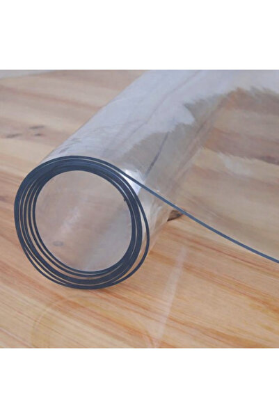 VİİMSİ 1.3 mm Clear Pvc Table Cover – Crystal Clarity Table Protector