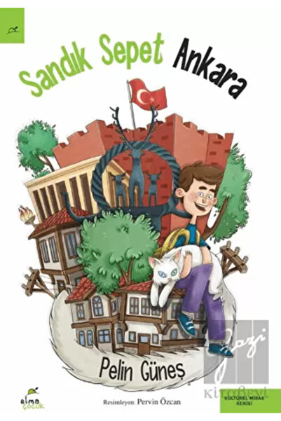 ELMA Yayınevi Sandık Sepet Ankara /pelin Güneş /