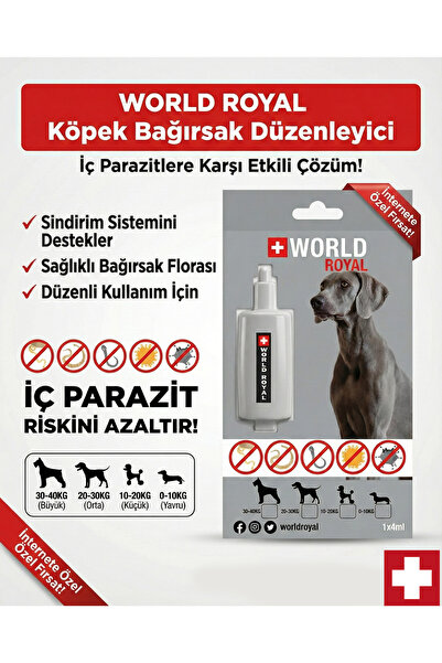 Köpek S.nd.rim Ve B.ğırsak Rahatlatıcı 0-10