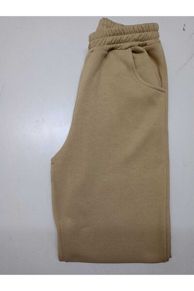 SANA YAKIŞAN GİYİM Çocuk Eşofman Alt Kız Erkek Okul Için Uygun Cepli Paça Las...