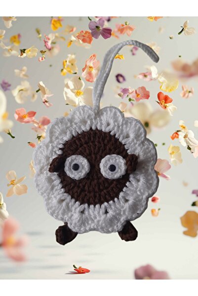 nazegram Knitted Bag Ornament, Headphone Case,