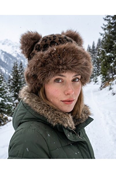 LAGRANZE Καπέλο Fuzzy Cloud Bucket με πομπόν