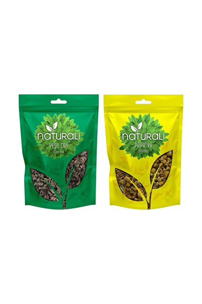 Naturali Relaxation Package - Green Tea 100 Gr & Chamomile 50 Gr